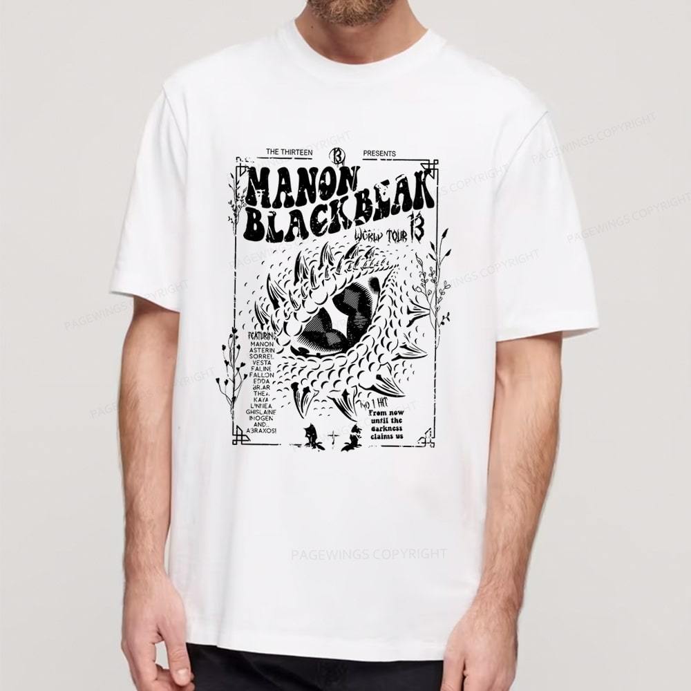 Pagewing ACOTAR Crescent City Rhysand Unisex Classic T-shirt