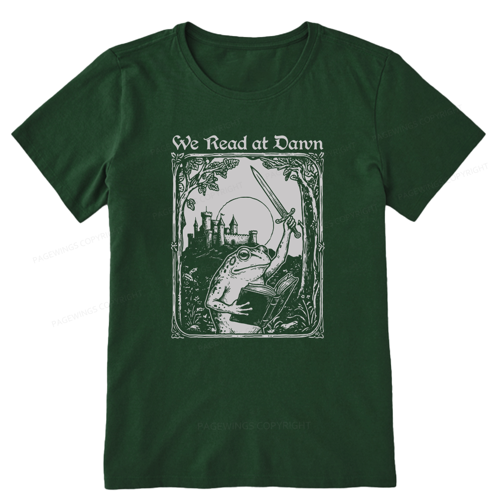 Pagewings We Read At Dawn Unisex Classic T-shirt