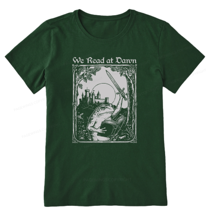 Pagewings We Read At Dawn Unisex Classic T-shirt