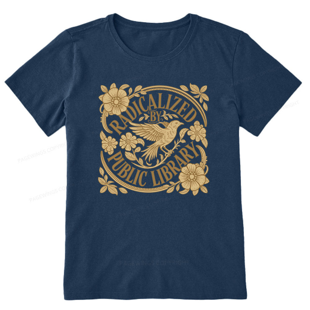 Pagewings Public Libraries Unisex Classic T-shirt