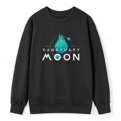 Pagewings Sanctuary Moon Unisex Classic Sweatshirt