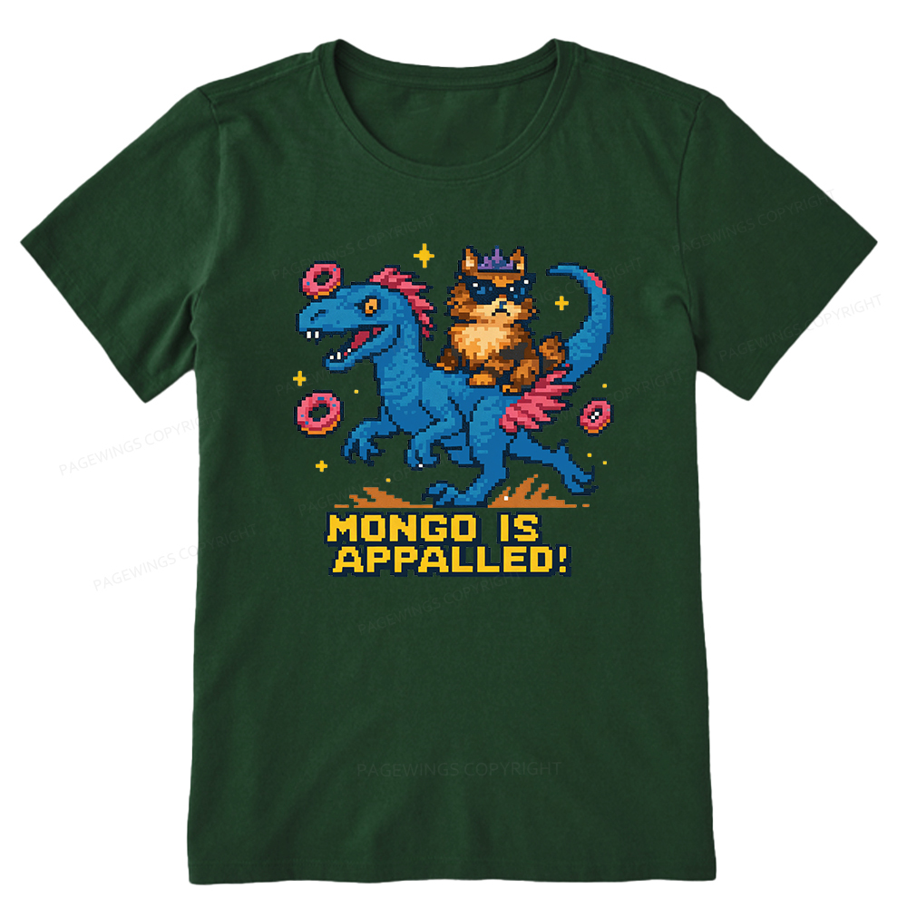 Pagewings Mongo Is Appalled Unisex Classic T-shirt