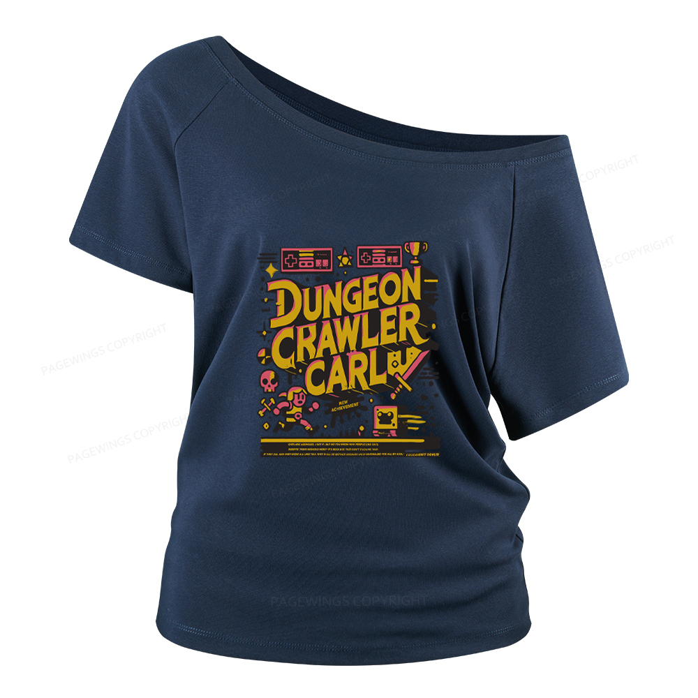 Pagewings Book New Achievement Women Off Shoulder T-shirts