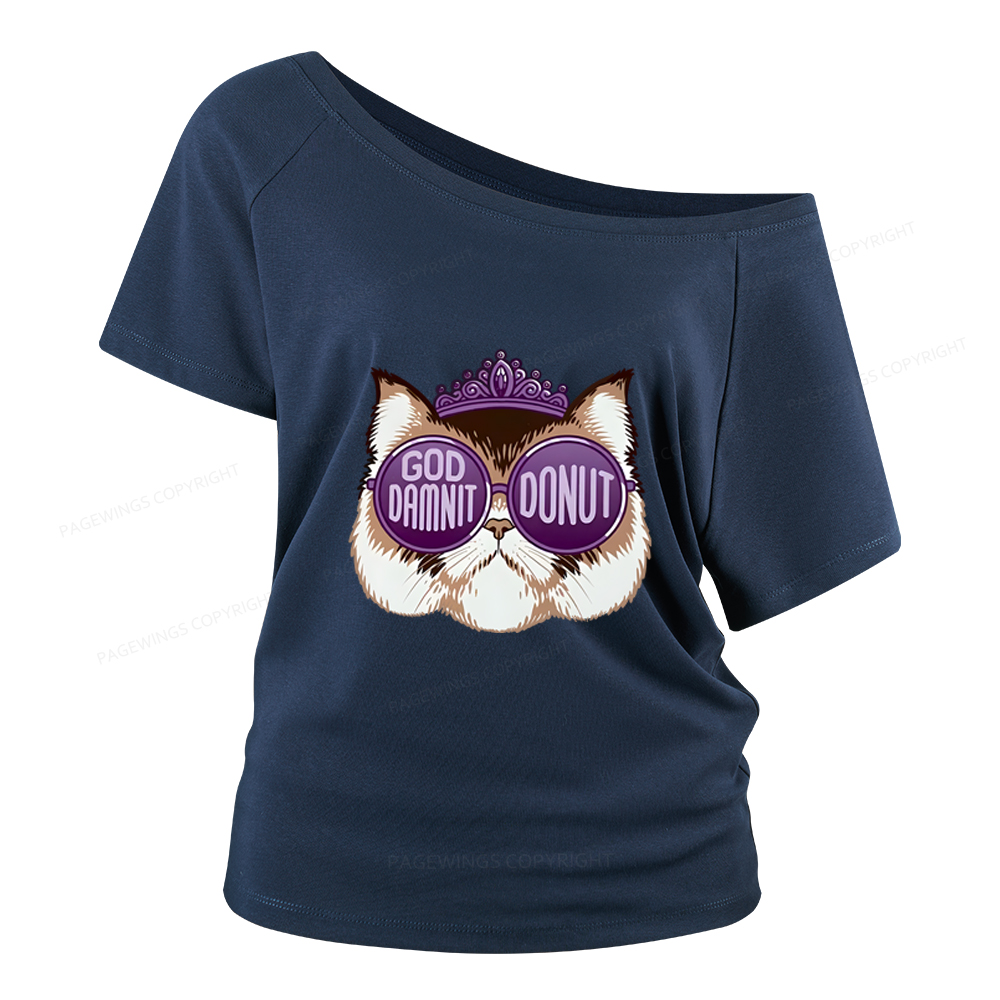 Pagewings Sci-Fi Book Lover Women Off Shoulder T-shirts