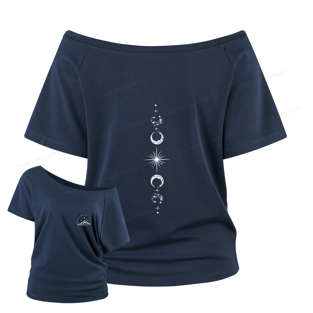 Pagewings Feyre Darling Women Off Shoulder T-shirts