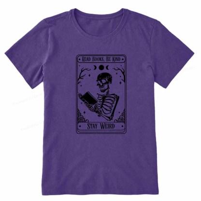Pagewings Read Books Be Kind Unisex Classic T-shirt