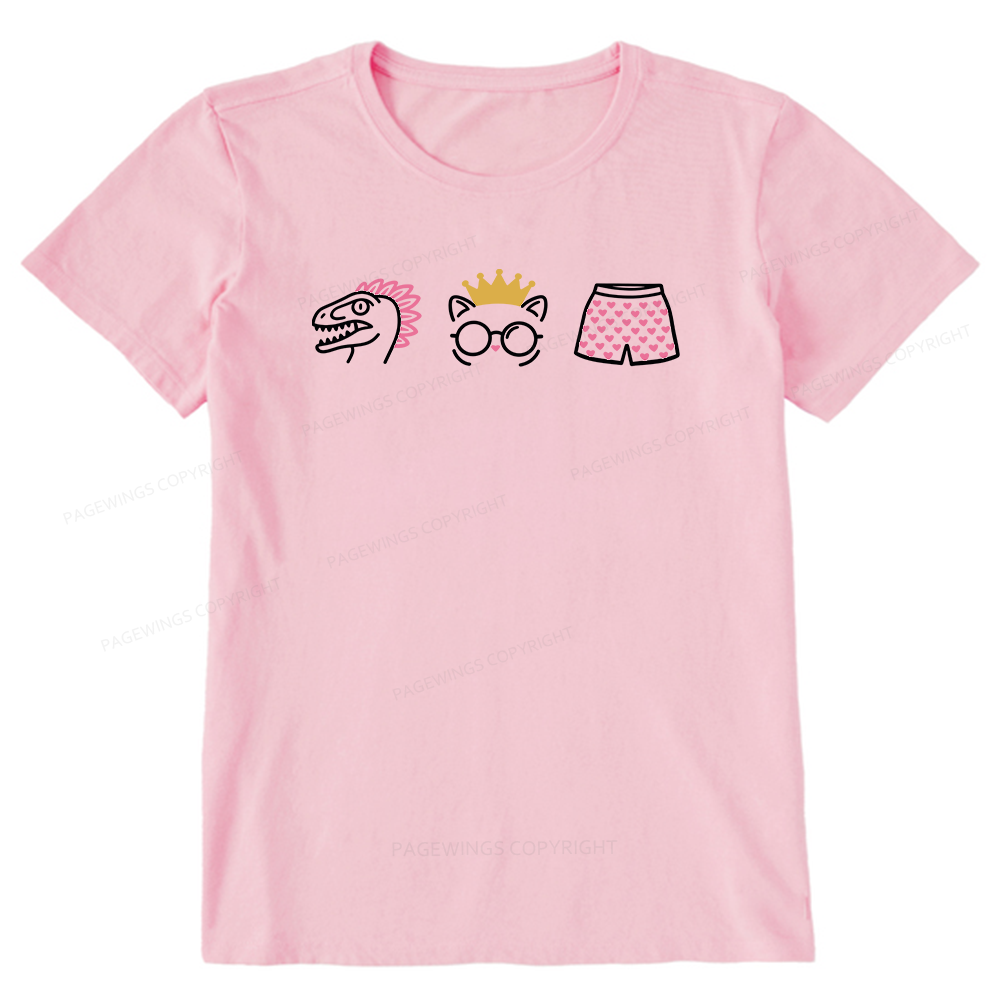 Pagewings Sci‑Fi Nerd Unisex Classic T-shirt