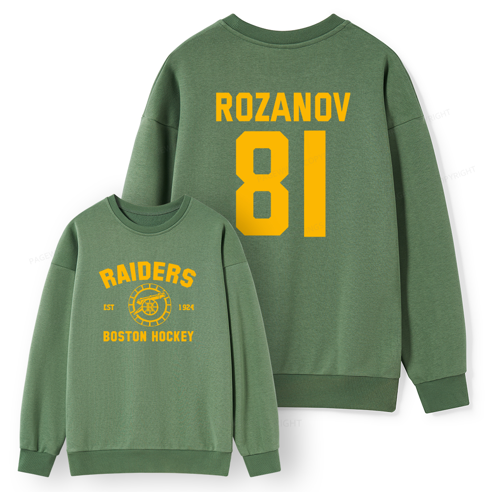 Pagewings Romance Novel Lover Unisex Classic Sweatshirt