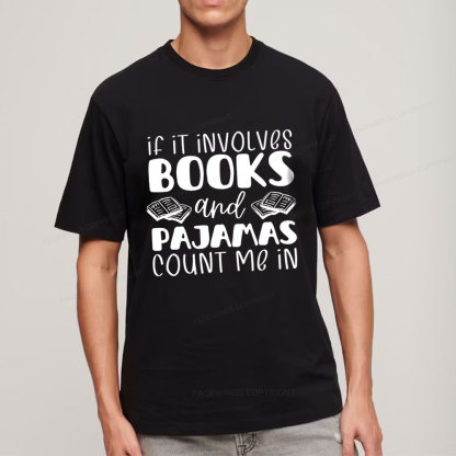 Pagewings Books And Pajamas Unisex Classic T-shirt