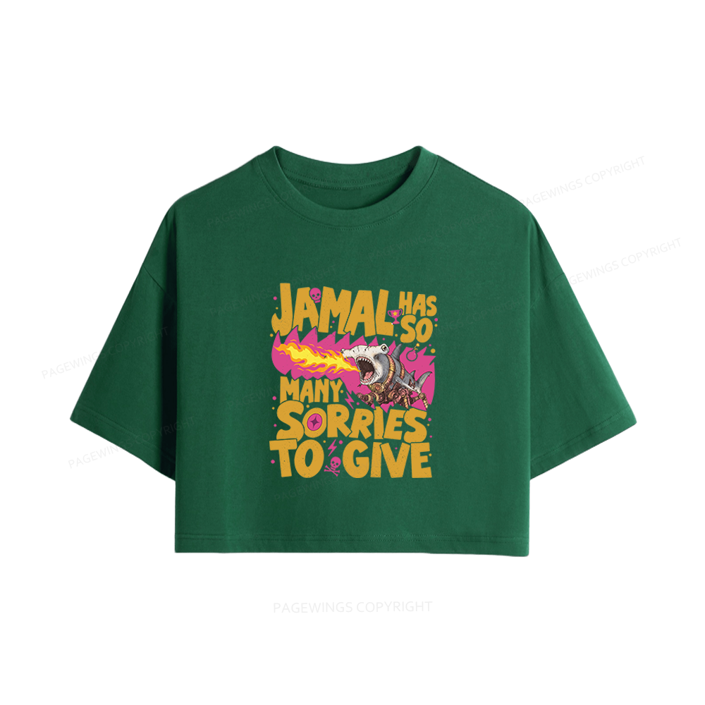 Pagewings Sci Fi Books Lover Women Crop Tops