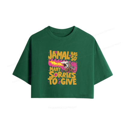 Pagewings Sci Fi Books Lover Women Crop Tops