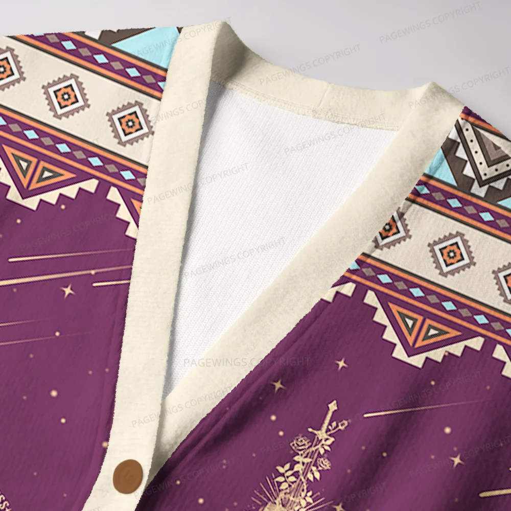 Pagewings Defend The Public Library Unisex Ugly Cardigan Sweaters