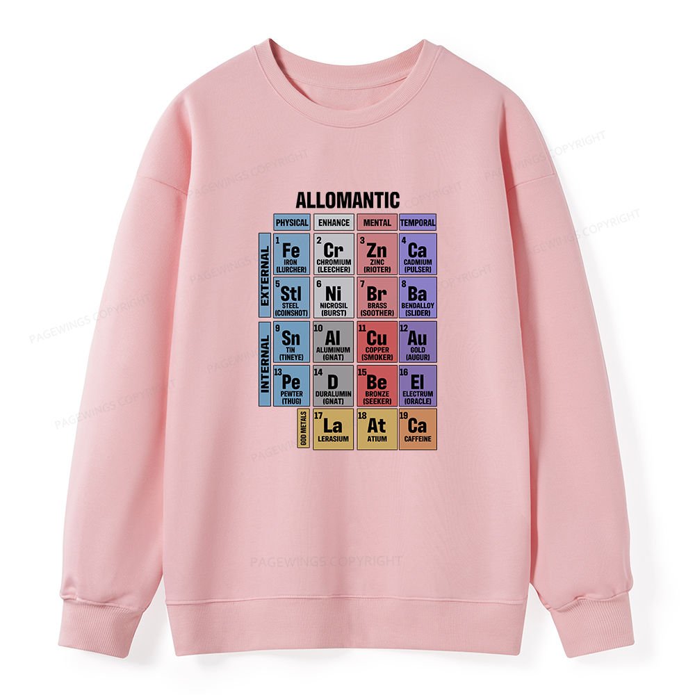 Pagewings Allomantic Unisex Classic Sweatshirt