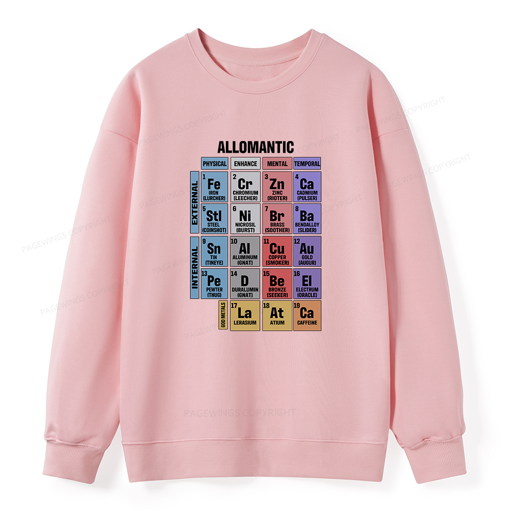 Pagewings Allomantic Unisex Classic Sweatshirt