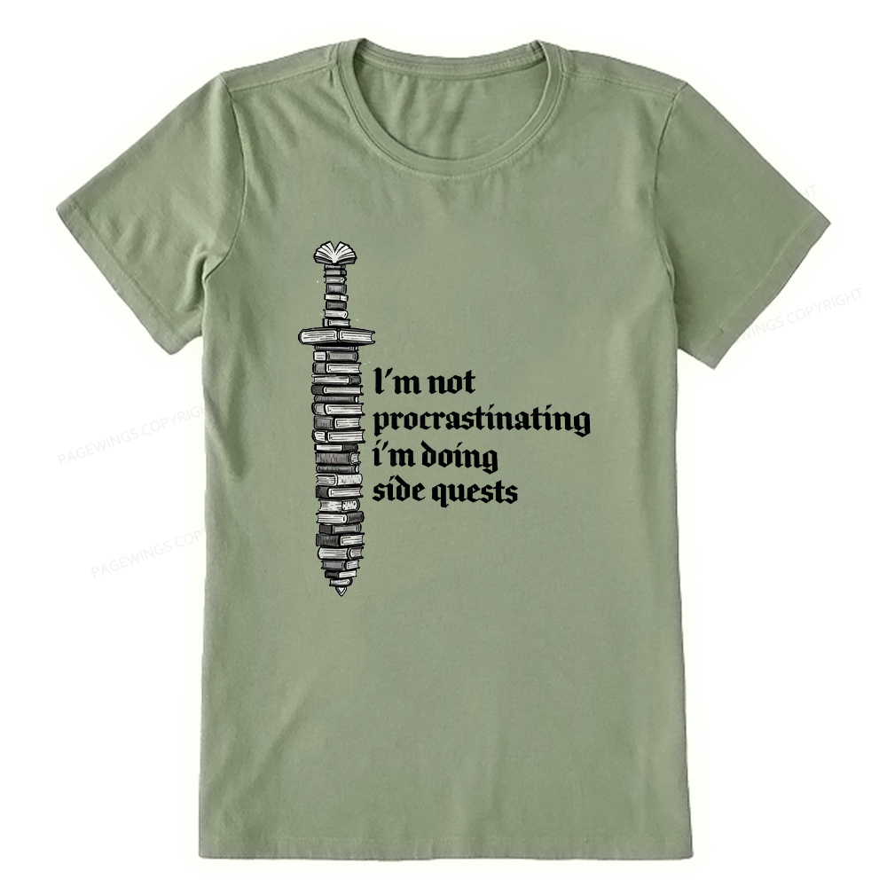 Pagewings I'm Doing Side Quests Unisex Classic T-shirt