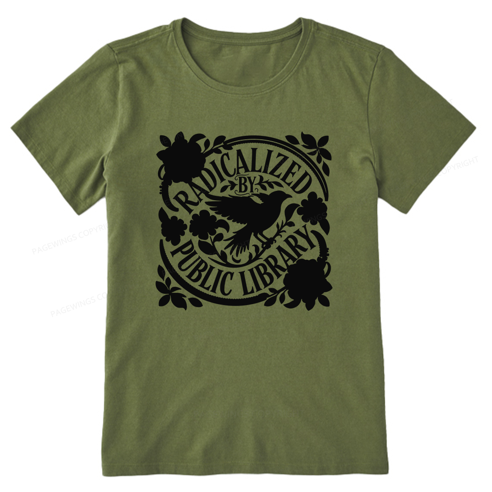 Pagewings Public Libraries Unisex Classic T-shirt