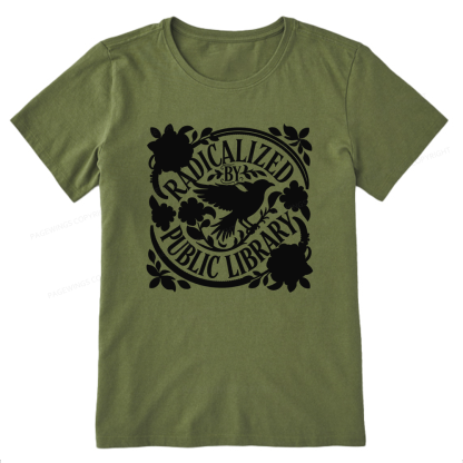 Pagewings Public Libraries Unisex Classic T-shirt