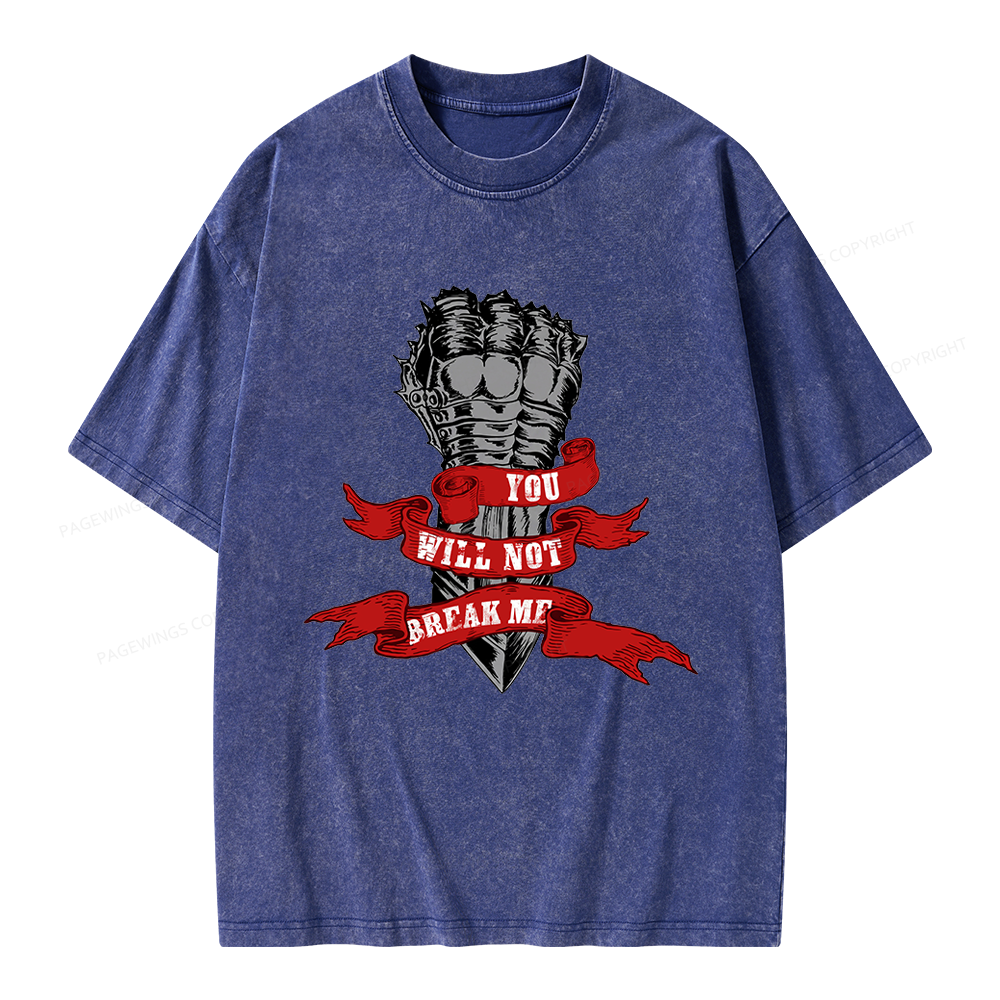 Pagewings Sci-Fi Book Lover Unisex Washed T-shirt