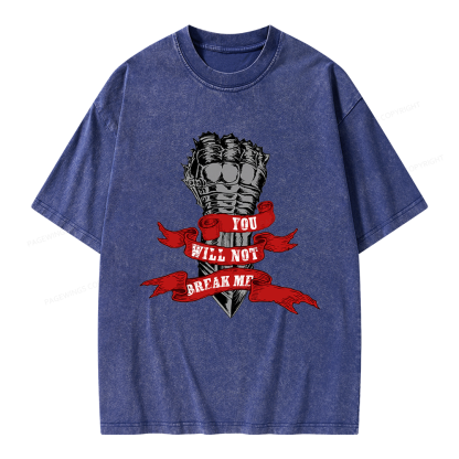 Pagewings Sci-Fi Book Lover Unisex Washed T-shirt