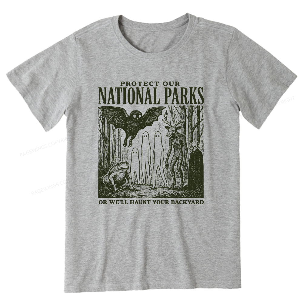Pagewings Folk Horror Unisex Classic T-shirt