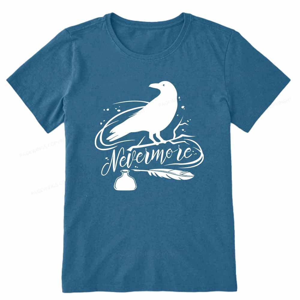 Pagewings Edgar Allen Poe tee Unisex Classic T-shirt