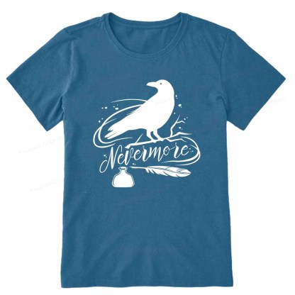 Pagewings Edgar Allen Poe tee Unisex Classic T-shirt