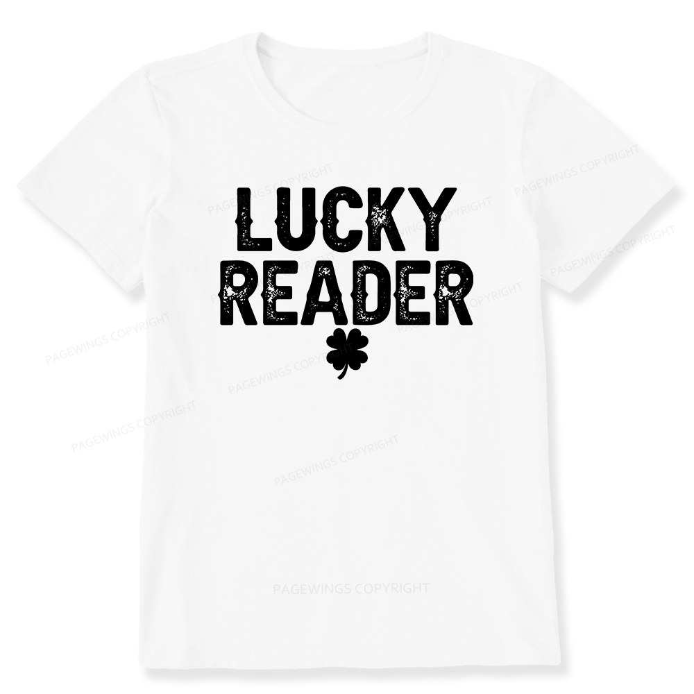 Pagewings Lucky and Lucky Fucker Graphic Tees Unisex Classic T-shirt