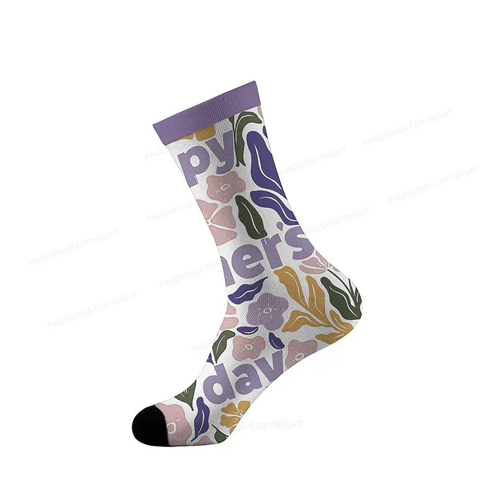 Pagewings Happy Mother's Day Socks