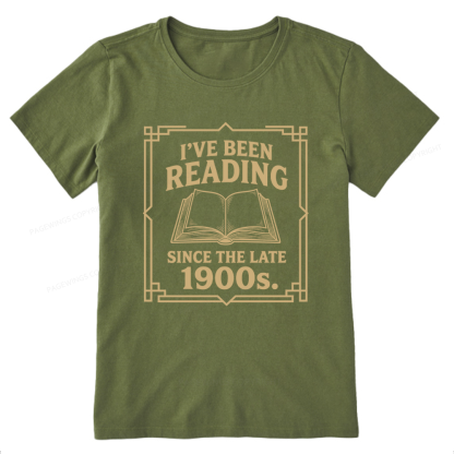 Pagewings I’ve Been Reading Since The Late 1900s Unisex Classic T-shirt