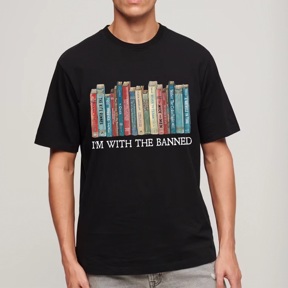 Pagewings I'm With The Banned Unisex Classic T-shirt