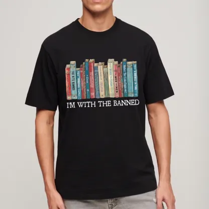 Pagewings I'm With The Banned Unisex Classic T-shirt