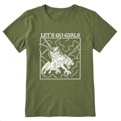 Pagewing Let's Go Girls Bookish Unisex Classic T-shirt