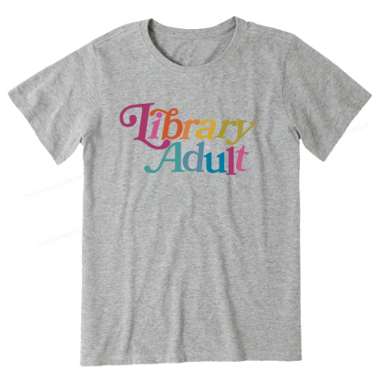 Pagewings Library Adult Library Kid Unisex Classic T-shirt
