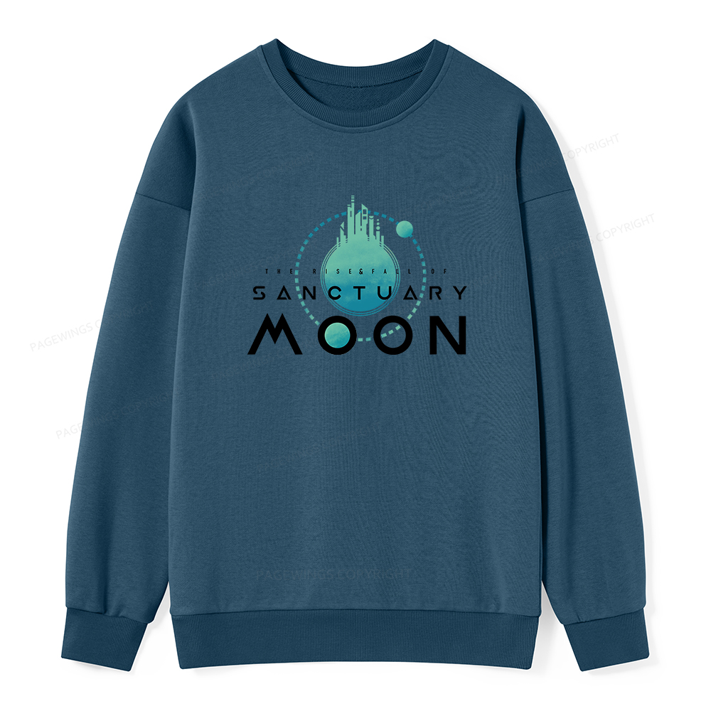 Pagewings Sanctuary Moon Unisex Classic Sweatshirt