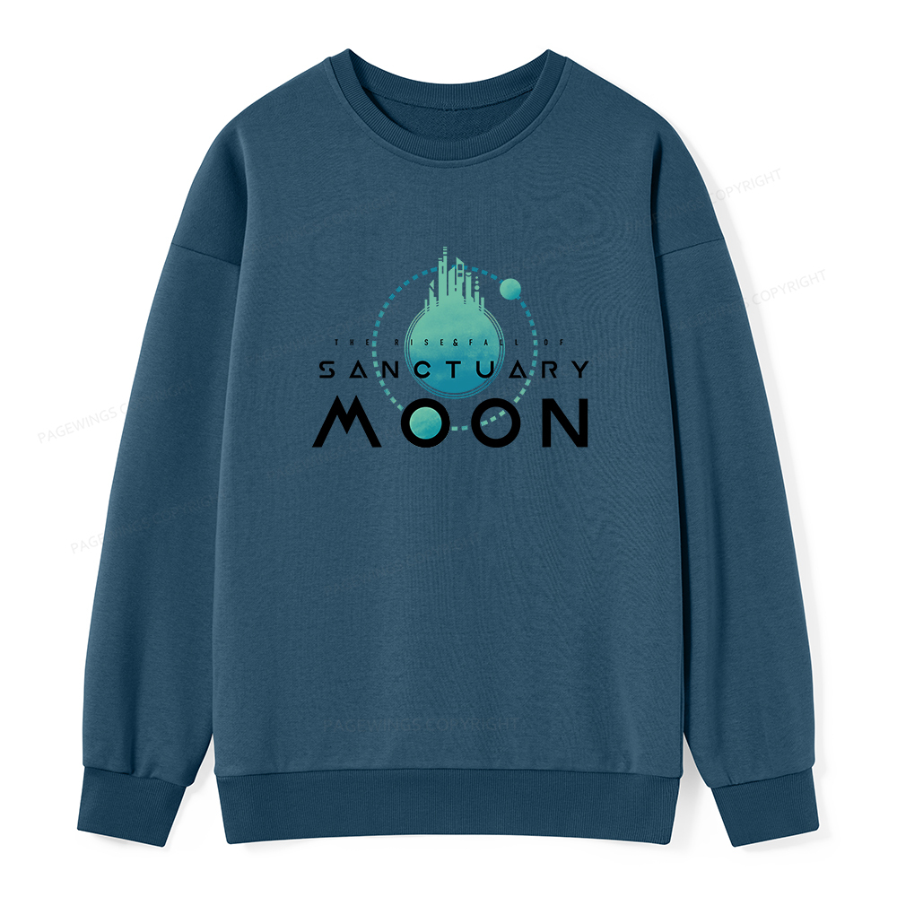 Pagewings Sanctuary Moon Unisex Classic Sweatshirt