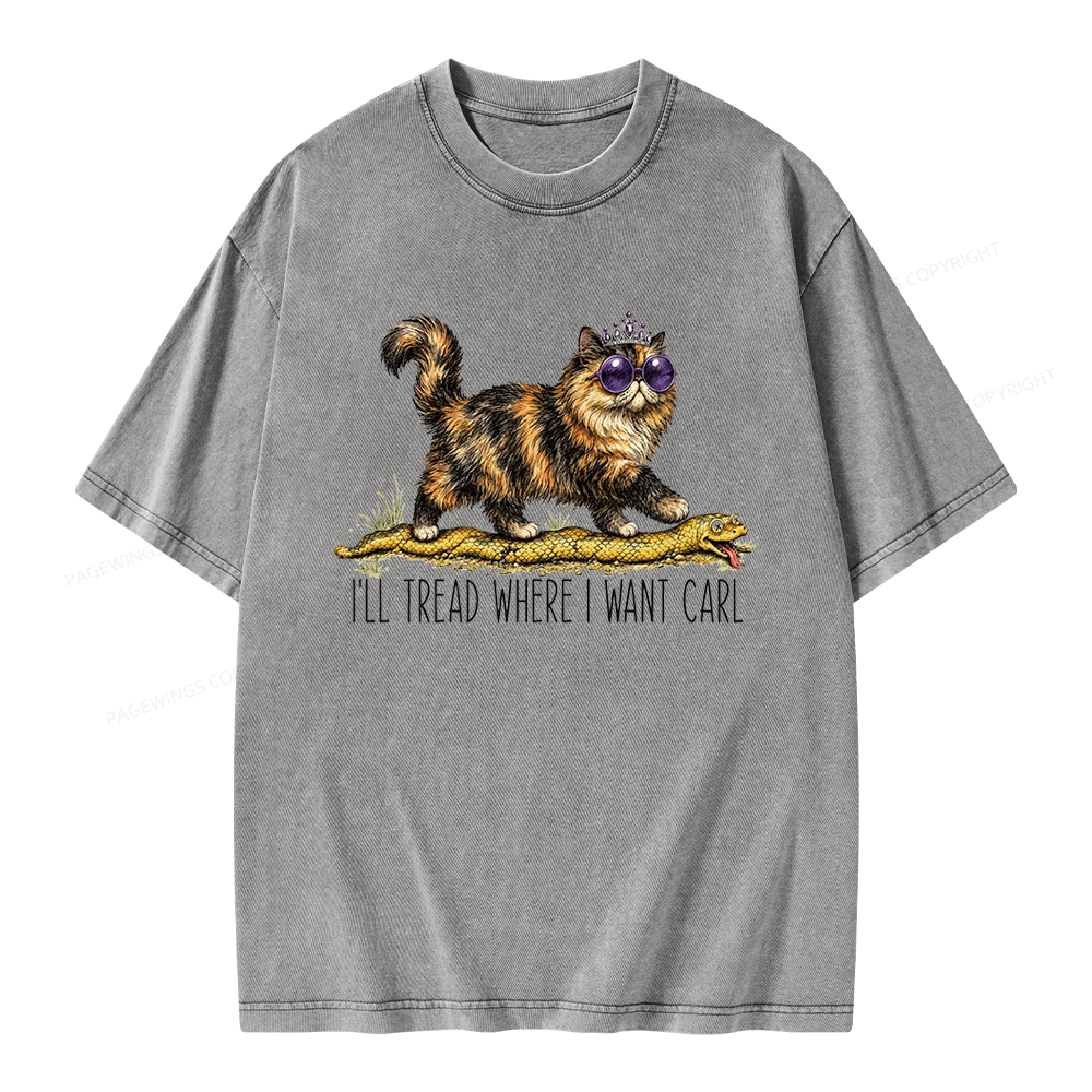 Pagewings Sci-Fi Reading Unisex Washed T-shirt