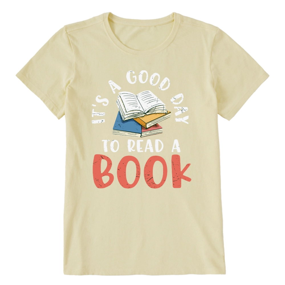 Pagewings It’s a Good Day to Read a Book Classic Unisex Classic T-shirt