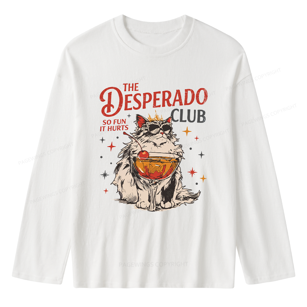 Pagewings Desperado Club Unisex Lightweight Long Sleeve T-Shirt