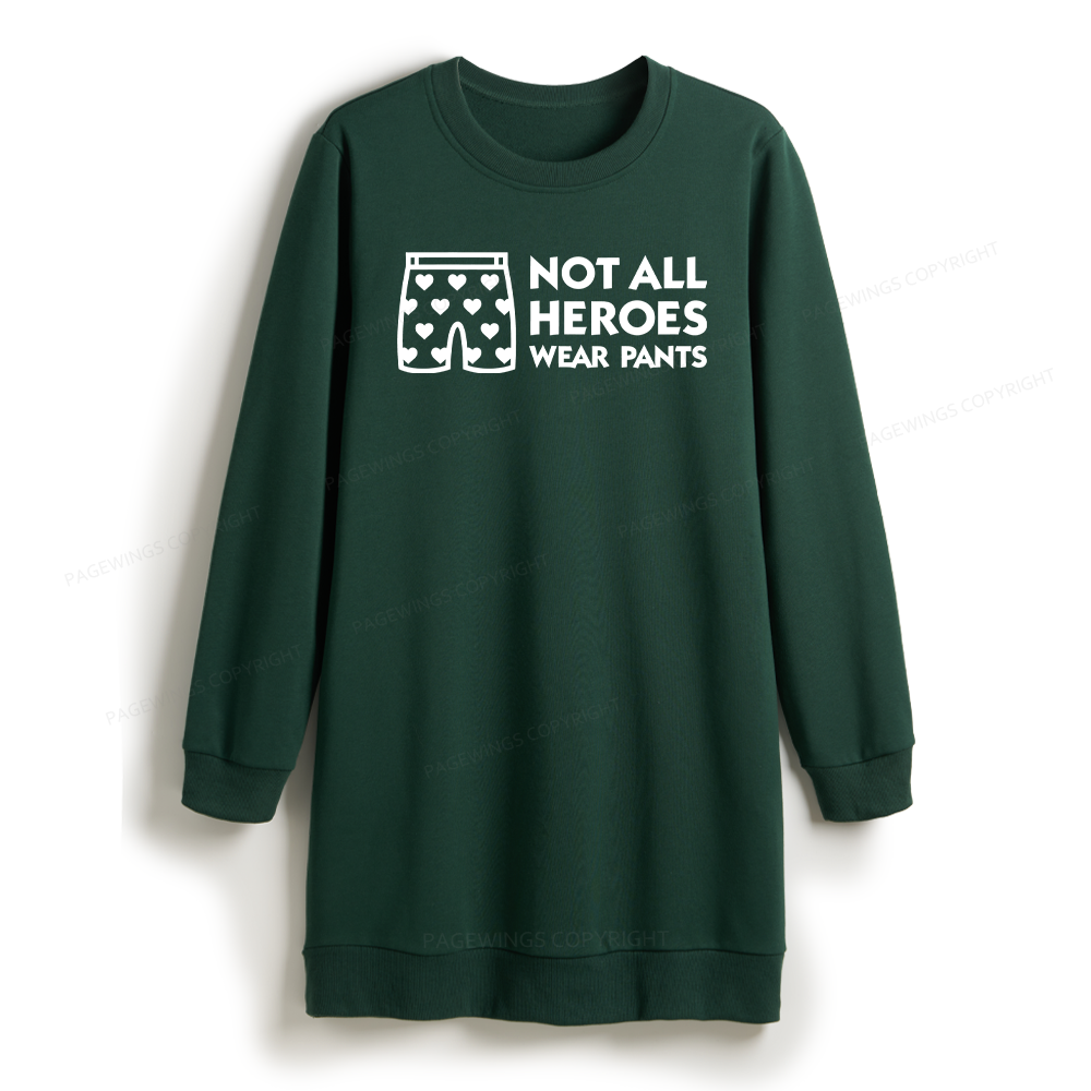 Pagewings Sci-Fi Book Lover Sweatshirt Dress