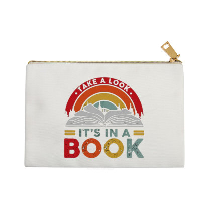 Pagewings Take A Look It's In A Book Pouch