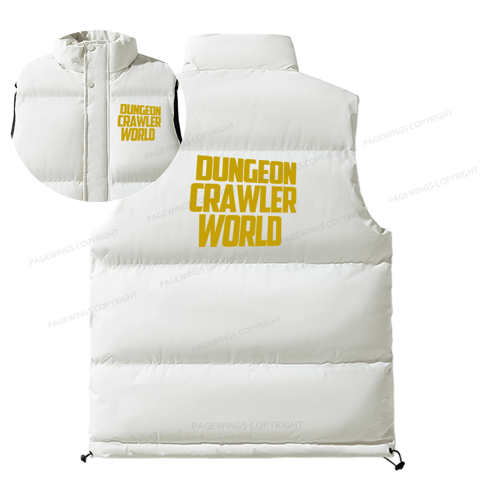 Pagewings Fuel Your Imagination With Sci-Fi World Tour Unisex Sleeveless Jacket