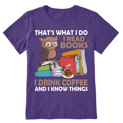 Pagewings That's What I Do I Read Books Unisex Classic T-shirt