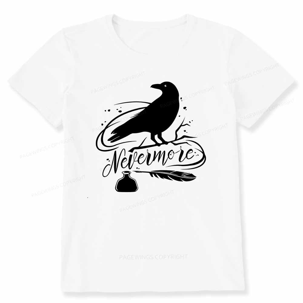 Pagewings Edgar Allen Poe tee Unisex Classic T-shirt