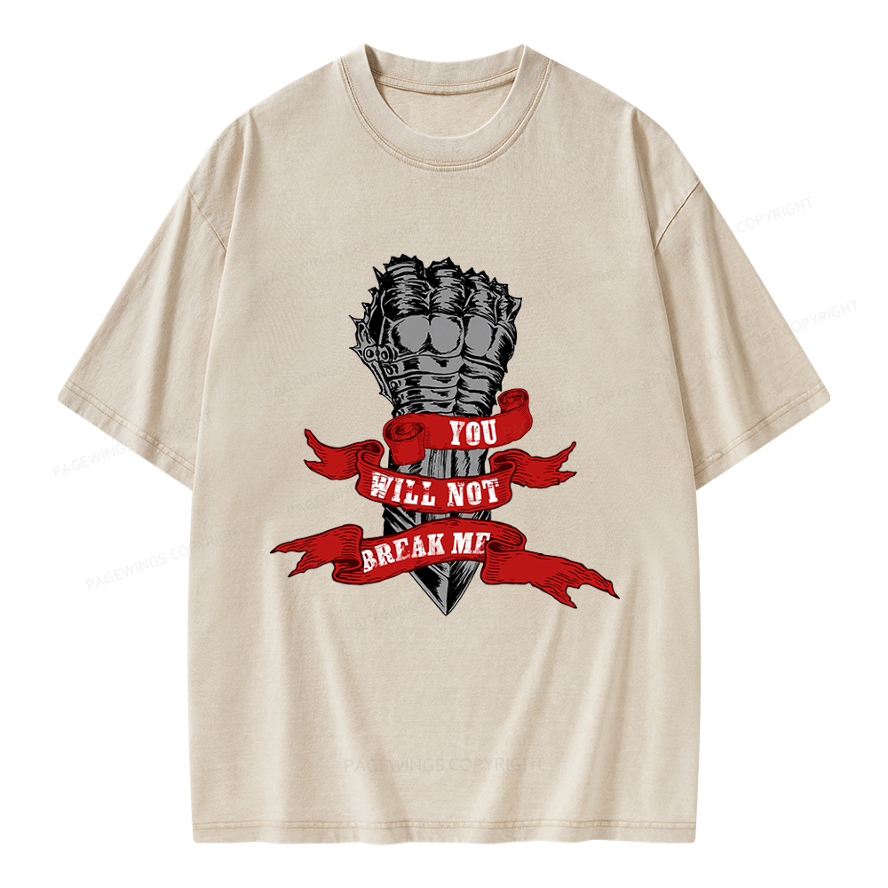 Pagewings Sci-Fi Book Lover Unisex Washed T-shirt