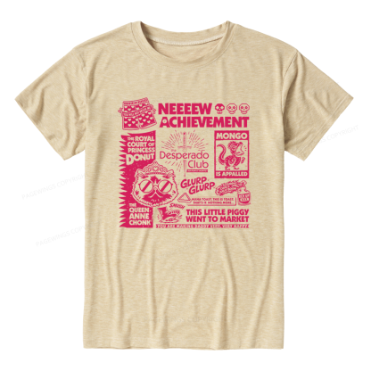 Pagewings Sci Fi Novel Lover Unisex Heather T-Shirt