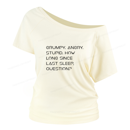 Pagewings Sci-Fi Lover Women Off Shoulder T-shirts