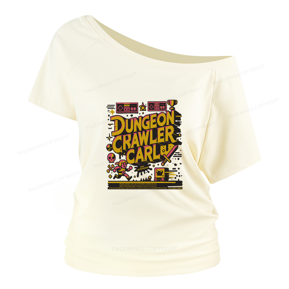 Pagewings Book New Achievement Women Off Shoulder T-shirts