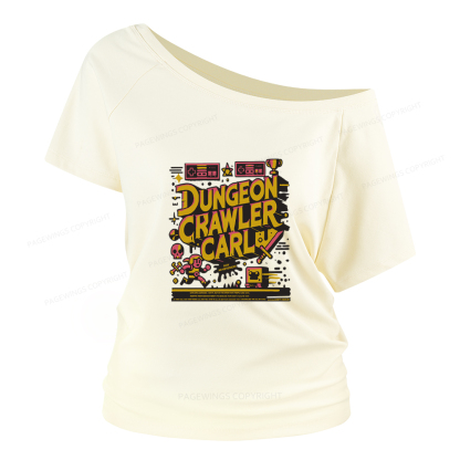 Pagewings Book New Achievement Women Off Shoulder T-shirts