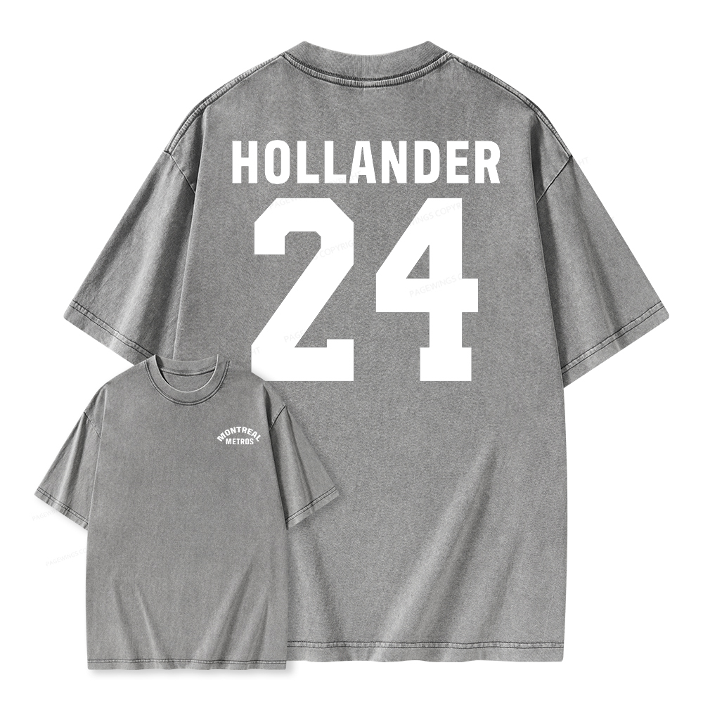 Pagewings Romance Fan Unisex Washed T-shirt