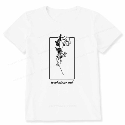 [Copy]Pagewings Abraxos Flower Shirt Unisex Classic T-shirt